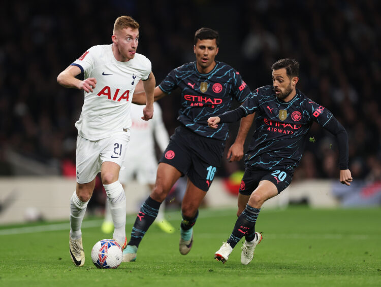 Opinion: Player ratings from Tottenham's FA Cup defeat to Man City