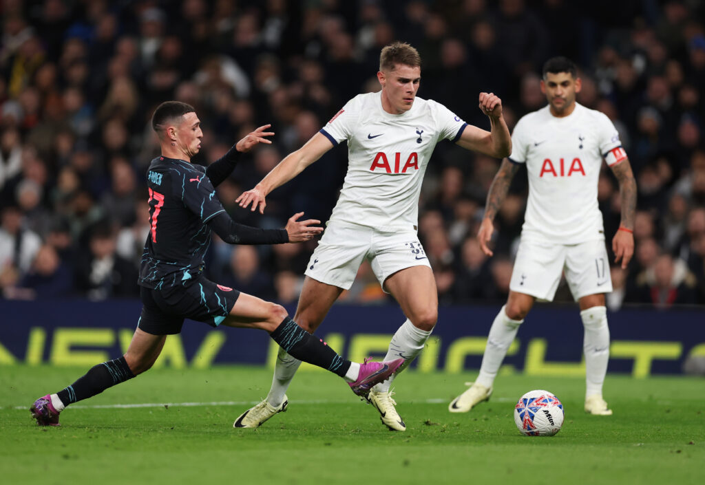 Spurs half time ratings vs Man City – So many wasteful passes