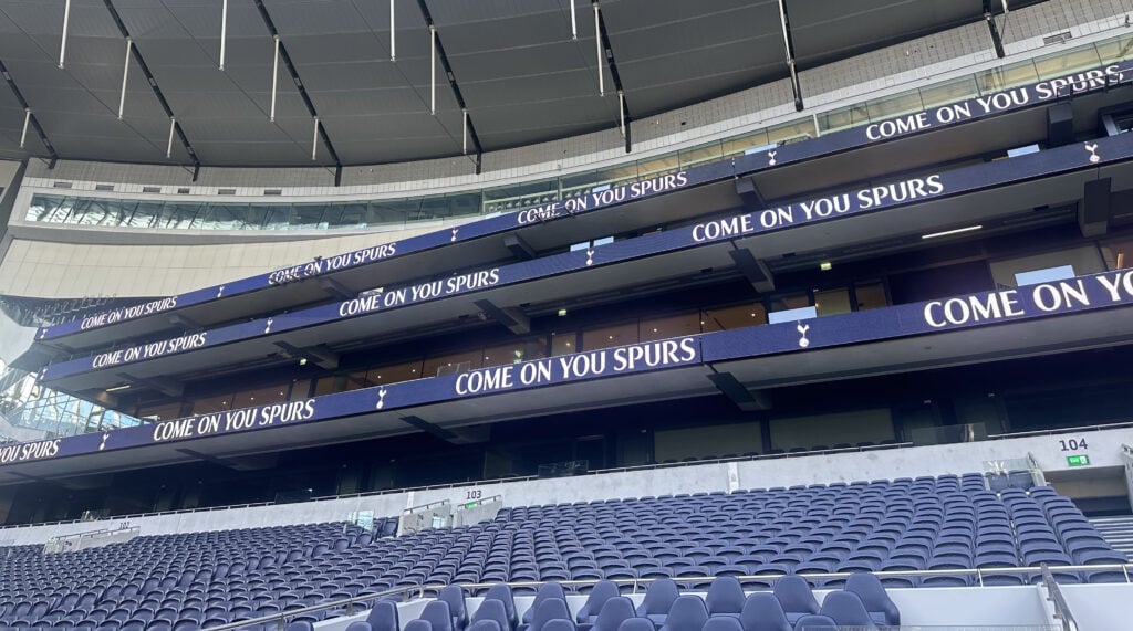Tottenham Hotspur Stadium