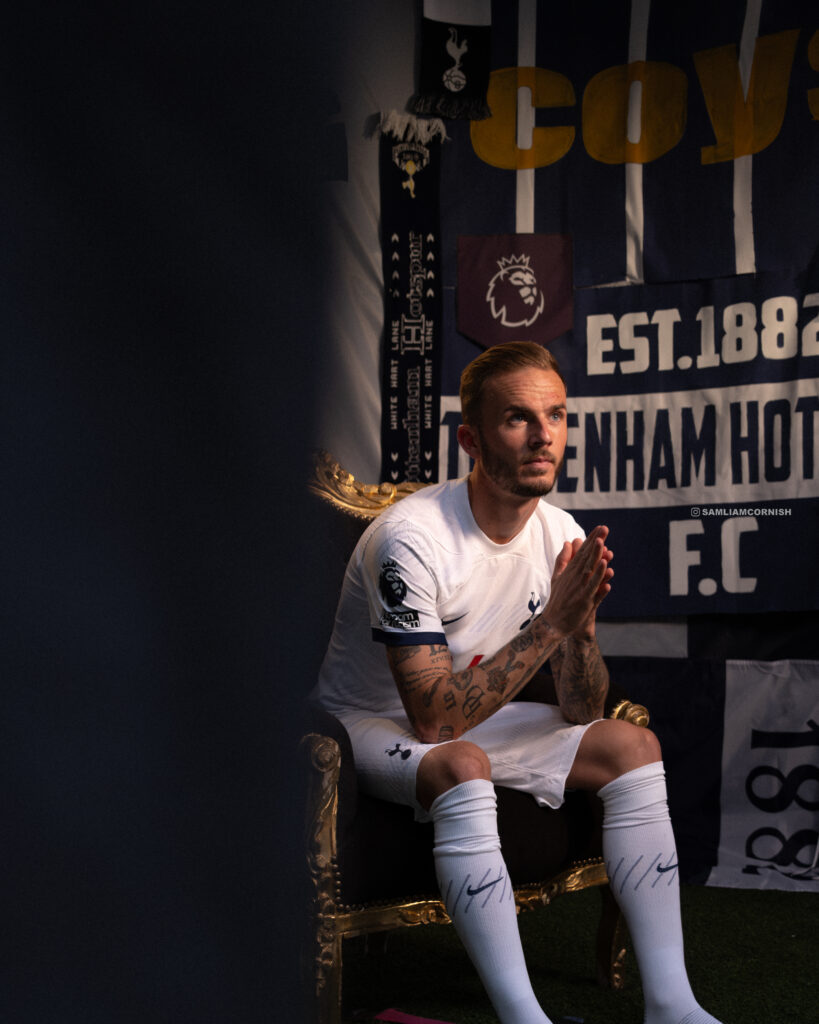 ‘I am very critical of myself’ – James Maddison opens up on his recent Spurs form