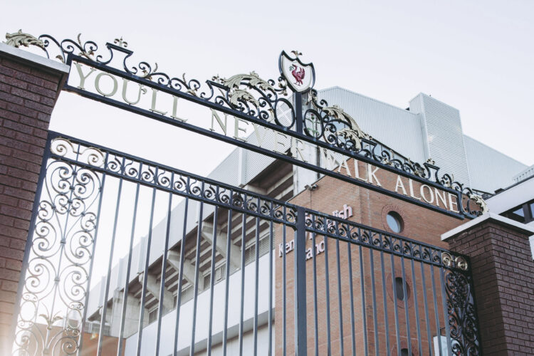 Anfield Liverpool
