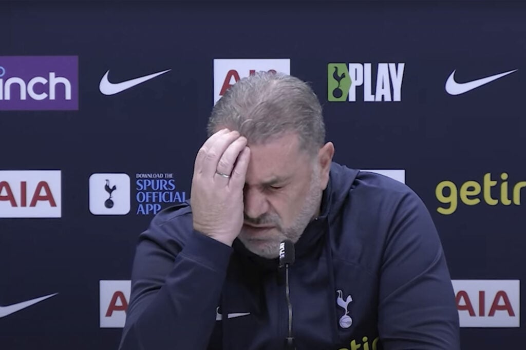 ‘He goes really really mad’ – Spurs star reveals Postecoglou’s mood over recent weeks 