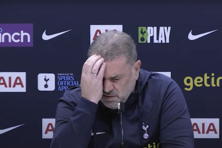 'He goes really really mad' - Spurs star reveals Postecoglou's mood over recent weeks 