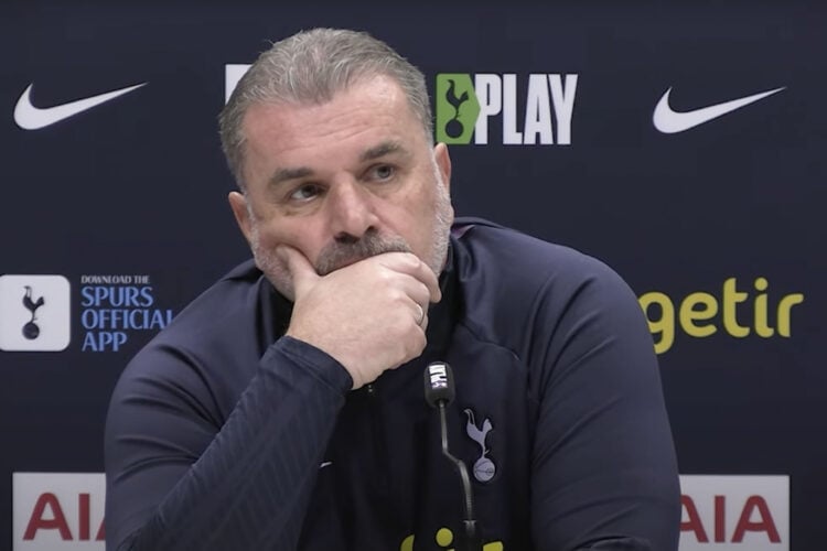 Postecoglou says Spurs player is 'not anywhere near' a return despite 5 months out