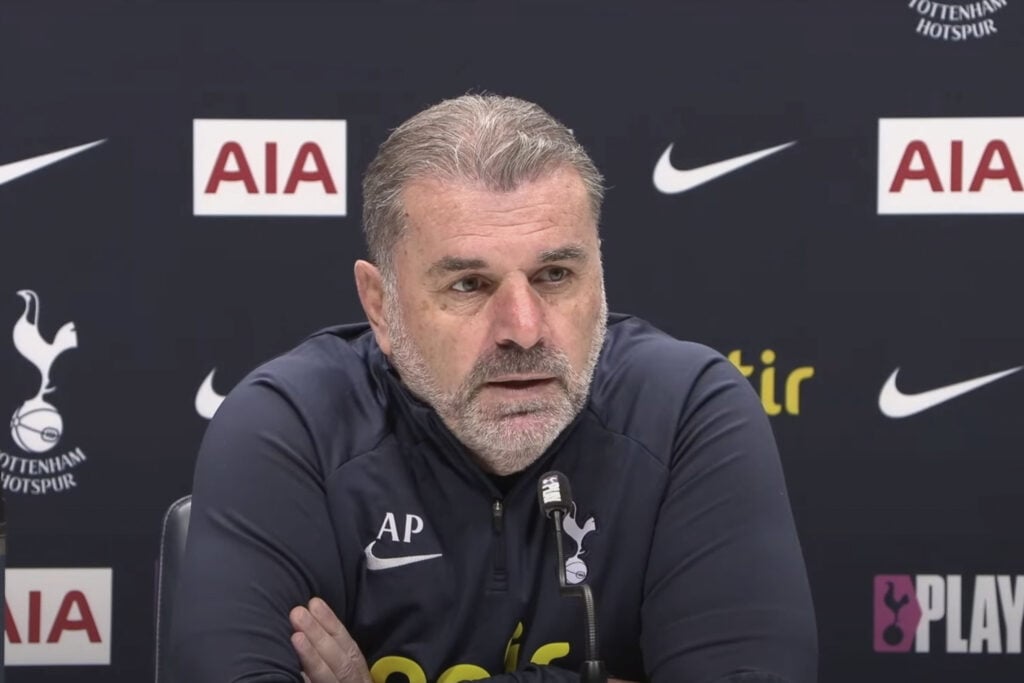 Postecoglou admits Spurs star has ‘looked good in training’ ahead of North London Derby