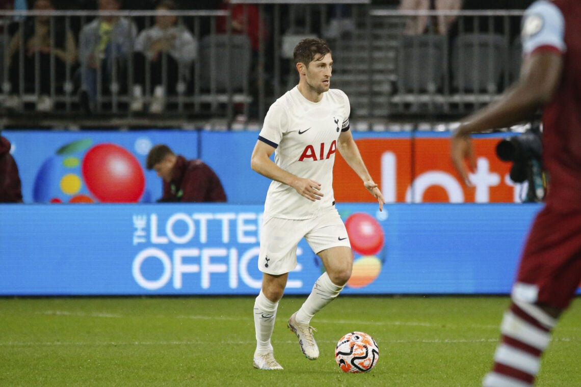 Ben Davies is convinced young Tottenham player will just get 'better and better'