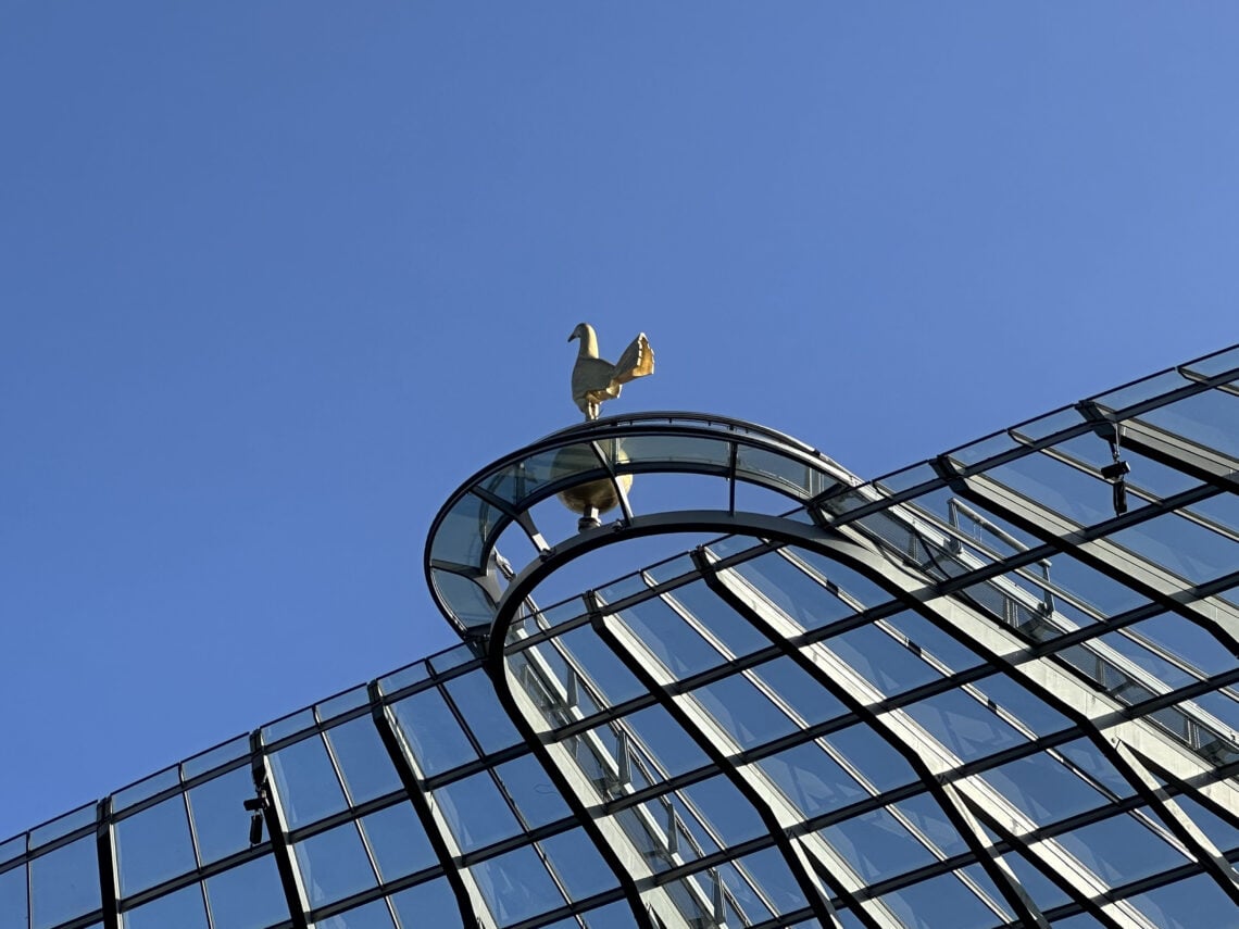 Tottenham Hotspur Stadium Cockerel