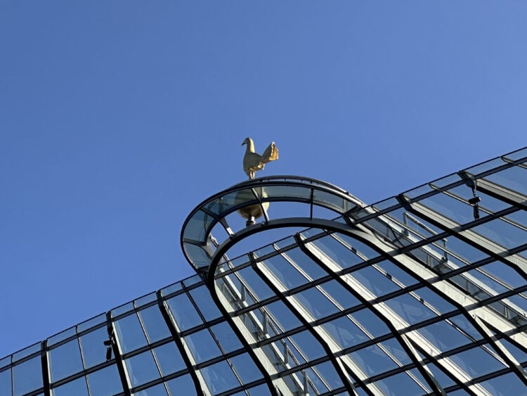 Tottenham Hotspur Stadium Cockerel