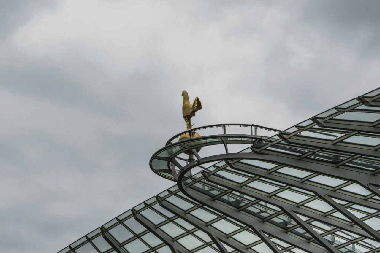 Tottenham Hotspur Stadium Cockerel