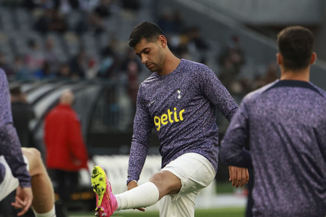 'Painful' - Vice-captain Cristian Romero sends honest message to Spurs fans after Fulham loss 