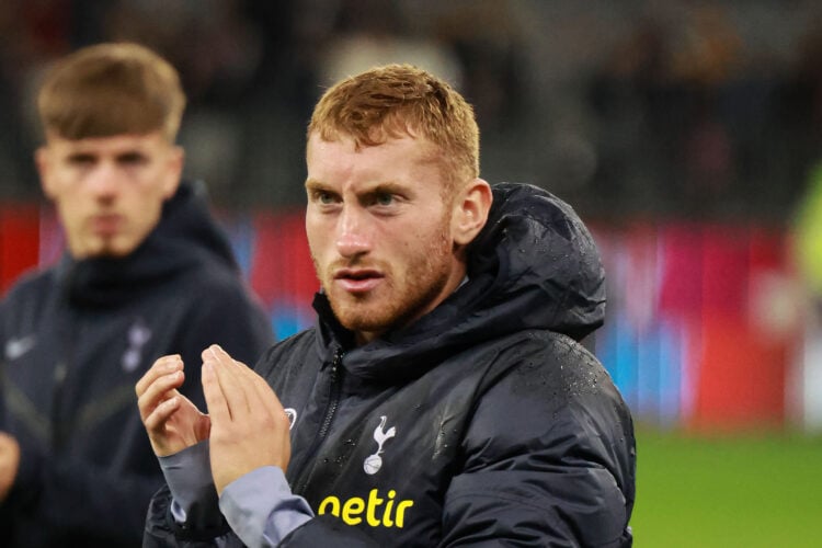 'I know him a bit' - Kulusevski reveals what he told Bergvall about Spurs 