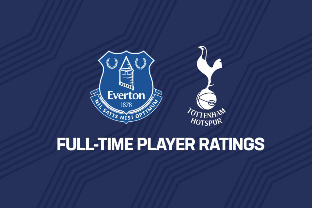 Opinion: Player ratings from Tottenham’s 2-2 draw with Everton