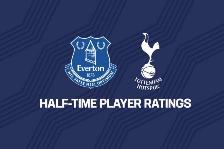 Spurs half time ratings vs Everton - Rescued by Richarlison