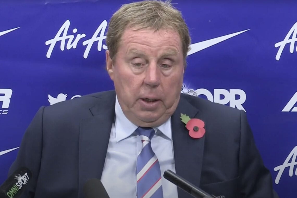 Harry Redknapp Tottenham