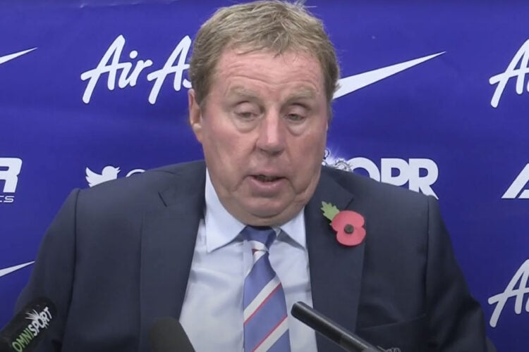Harry Redknapp Tottenham