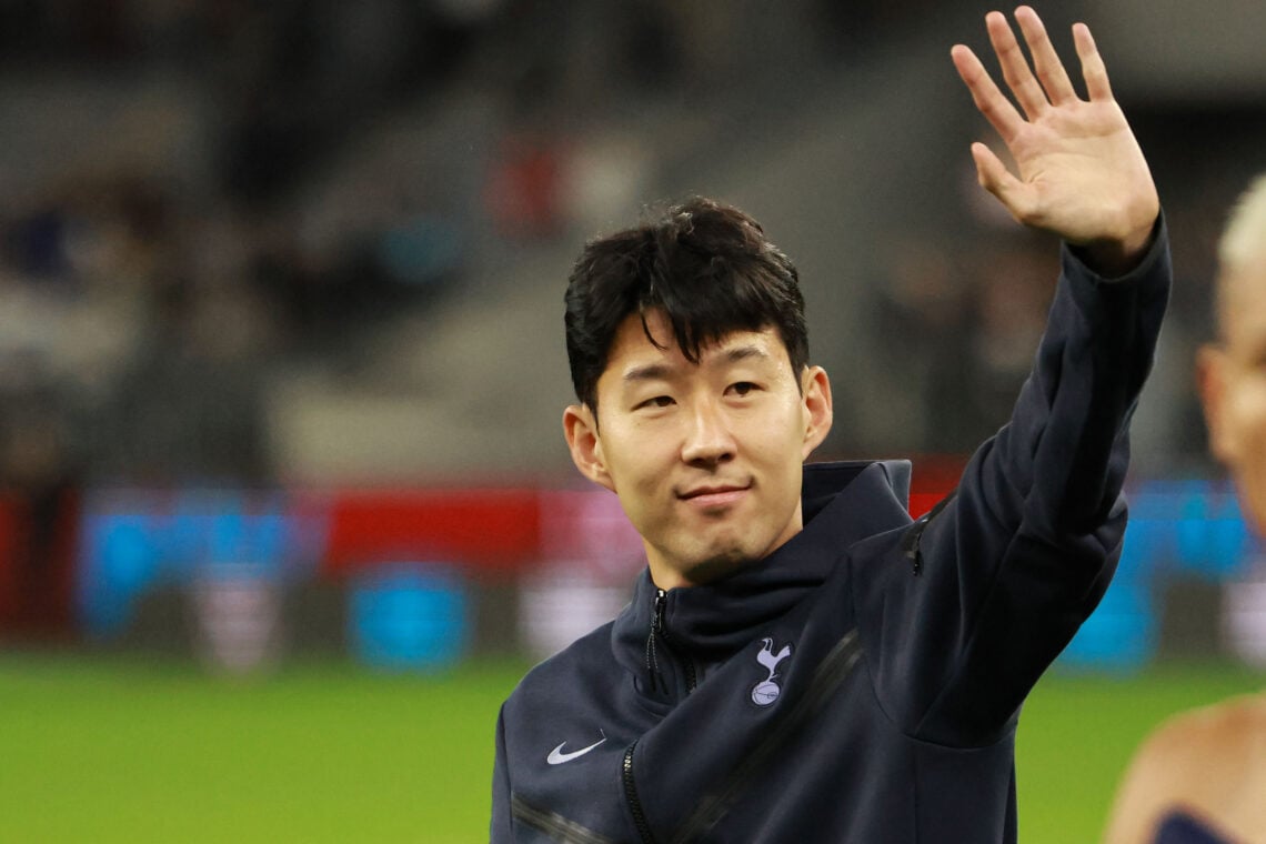 Heung-min Son is set to return to Tottenham after Asian Cup exit