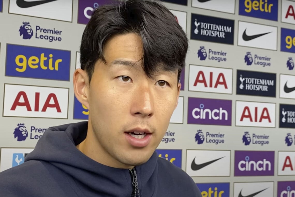 'Constantly' - Heung-min Son says he has exchanged text messages with Postecoglou this week