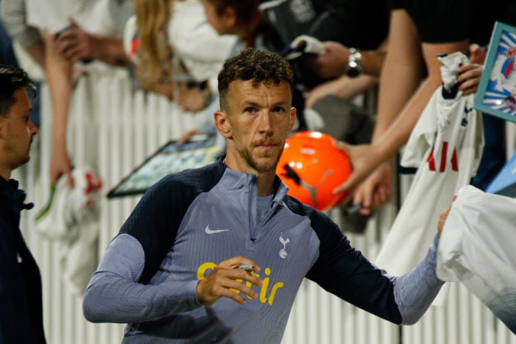 Video: Spurs may regret Ivan Perisic decision after watching his stunning volley this week