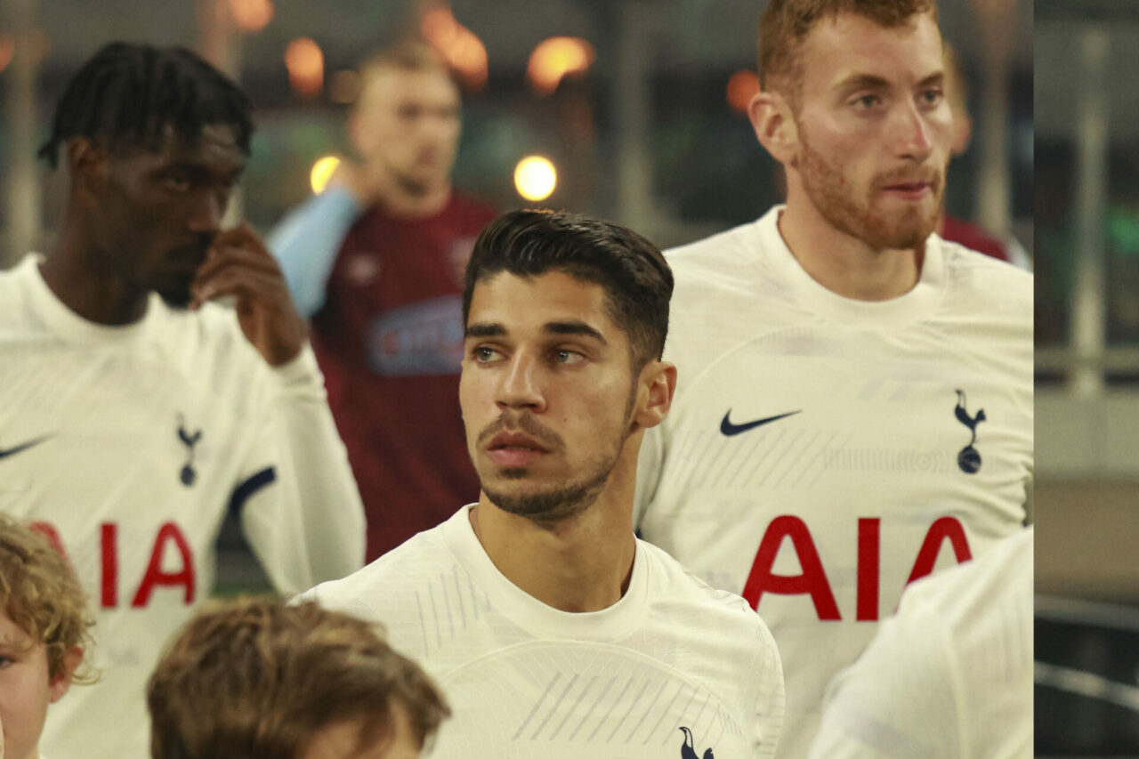 Journalist reveals injured Tottenham midfielder was back in training today