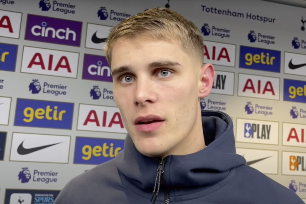 Video: Van de Ven on what went wrong in dropped points at Everton 