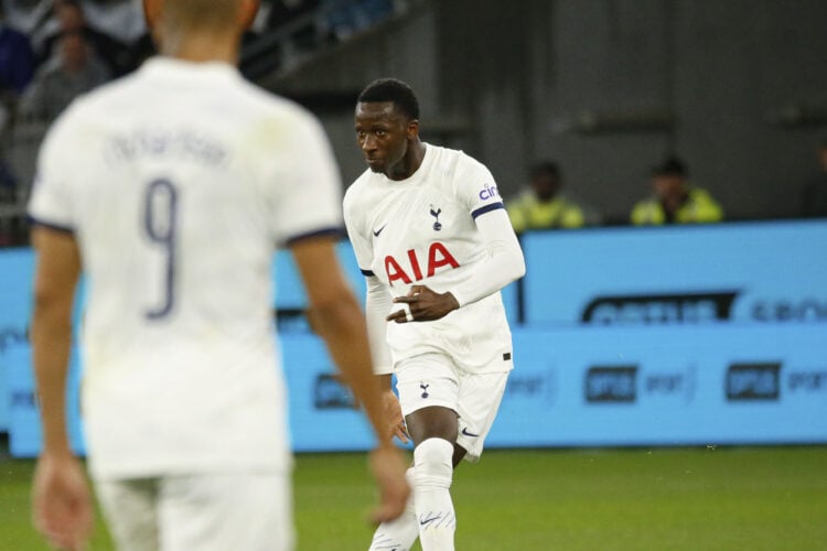 Pape Matar Sarr opens up on being the 'little brother' of the Spurs squad