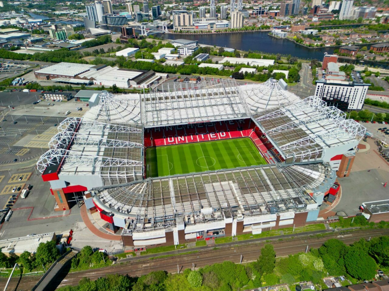 Old Trafford Manchester United