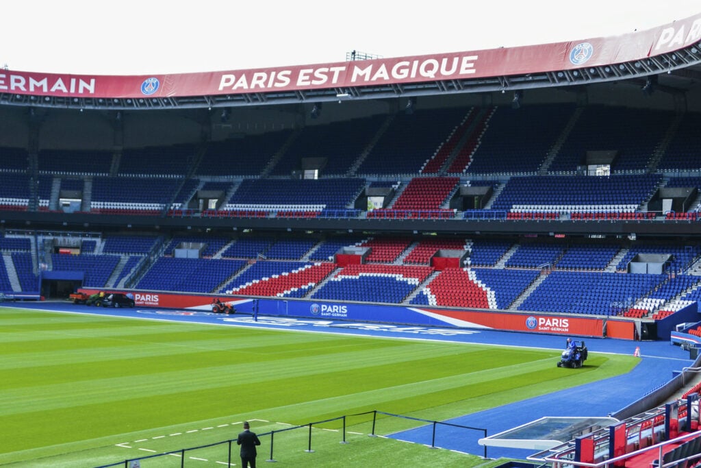 PSG Paris Saint Germain Parc des Princes