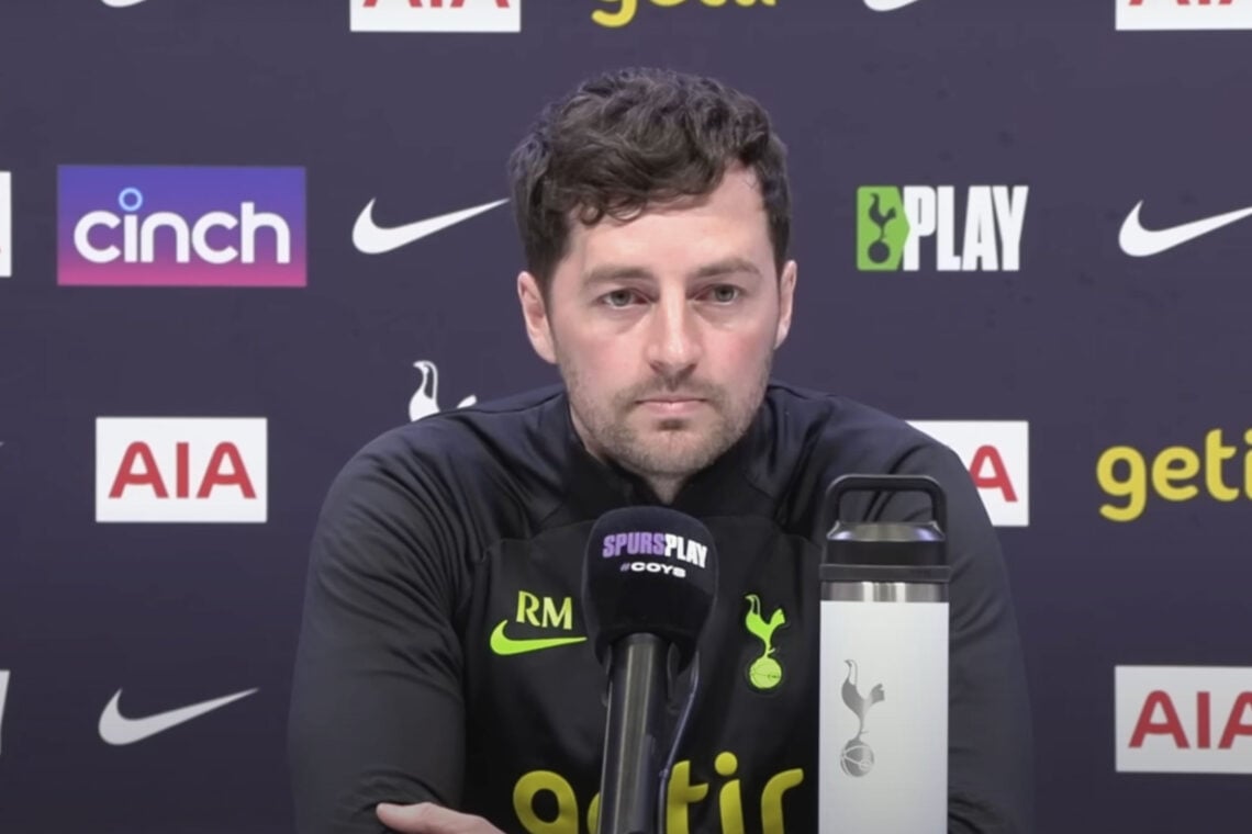 'Really poor' - Sherwood spots what Ryan Mason had to do against Fulham