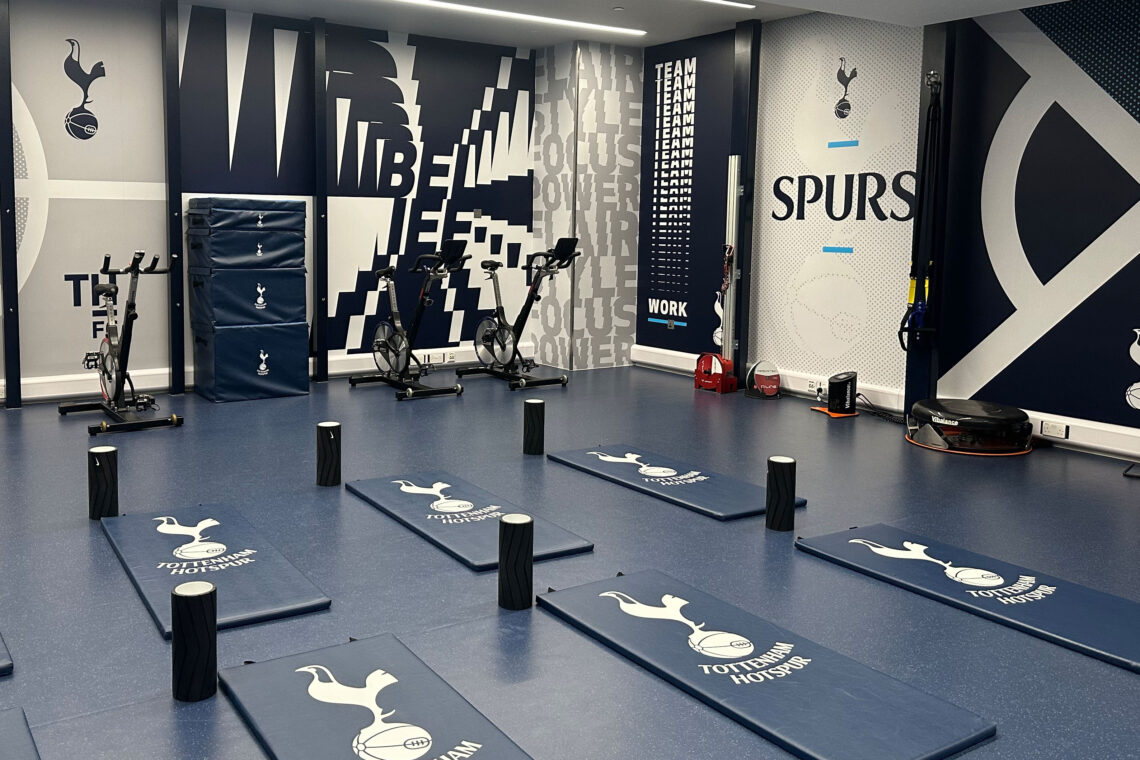 Alfie Whiteman says one Spurs player trains like 'a monster with everything'