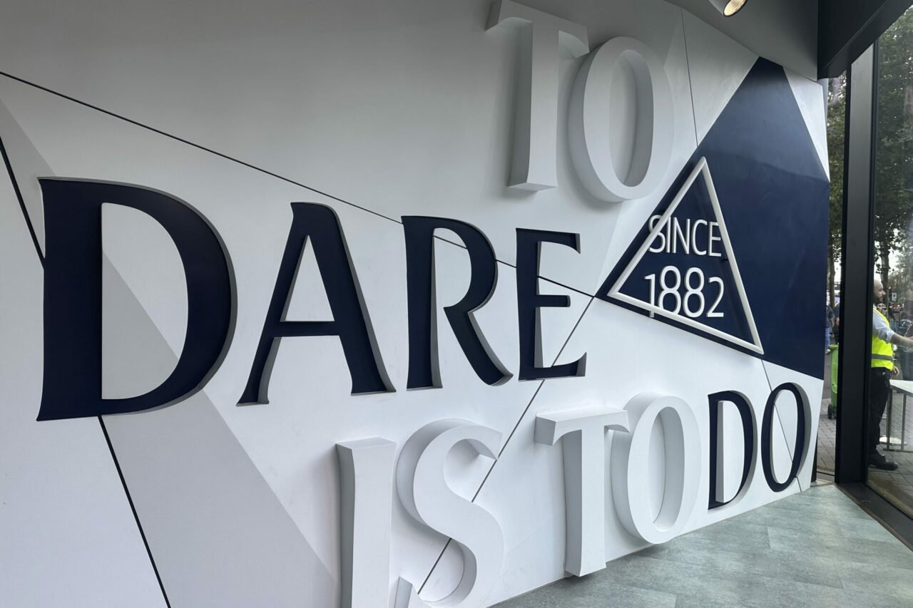 Spurs To Dare is to Do