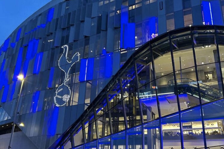 Tottenham Hotspur Stadium Badge