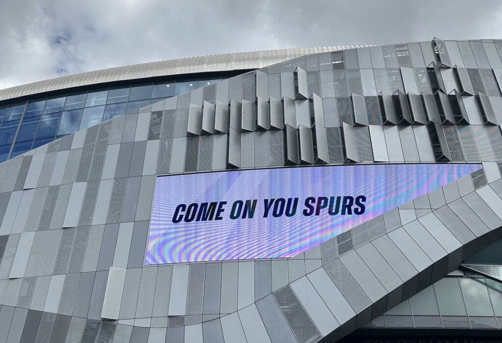 Tottenham Hotspur Stadium