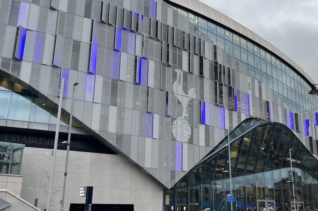 Tottenham Hotspur Stadium Badge