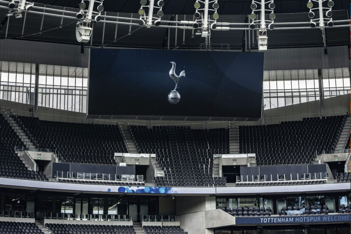 Spurs players arrive at stadium ahead of Brighton test