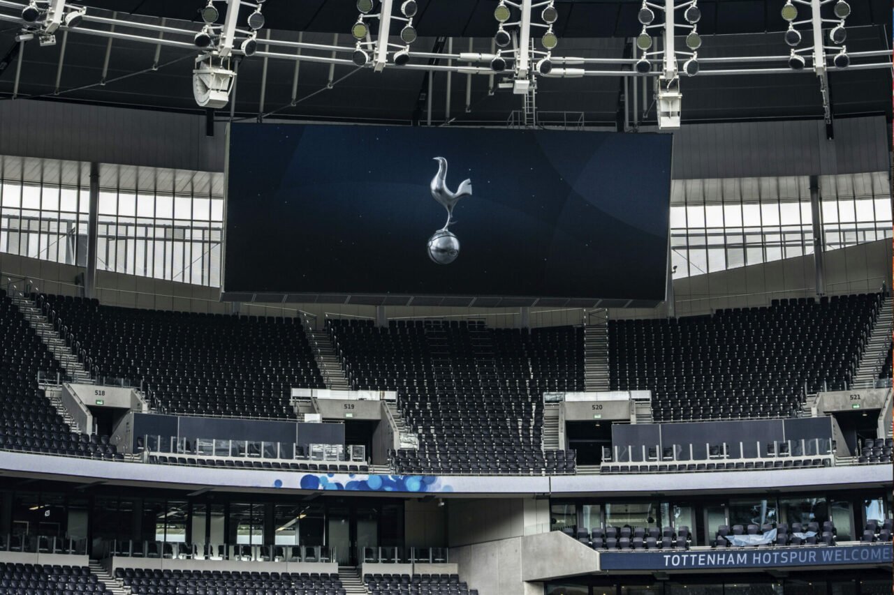 Tottenham Hotspur Stadium Badge