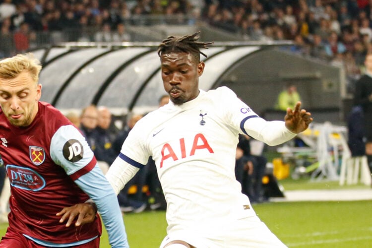 Report: Tottenham receive Bissouma and Pape Matar Sarr boost for 2025