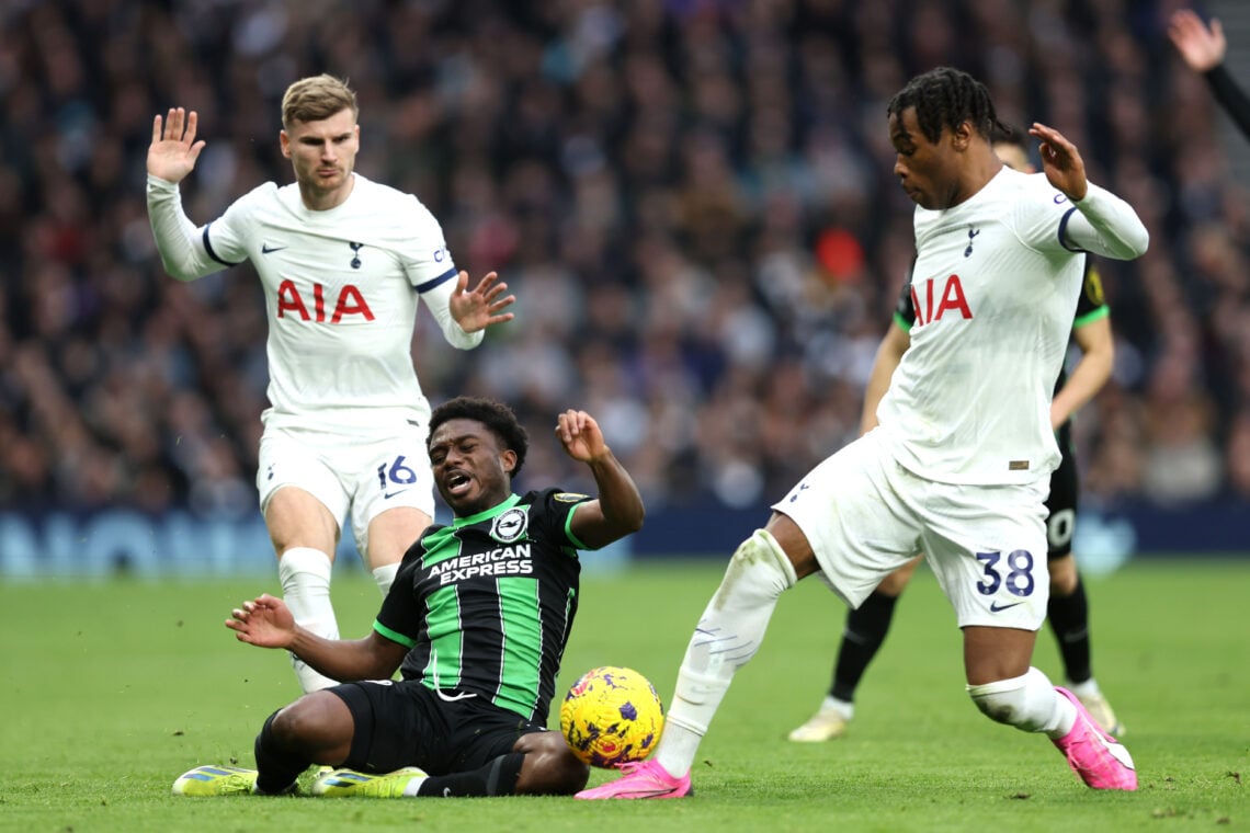 Report: Tottenham player not spotted in open training after injury scare 