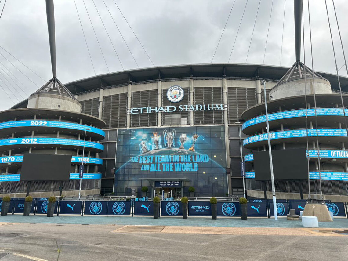 Etihad Stadium Manchester City