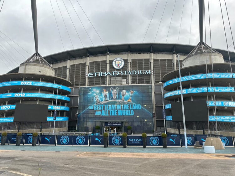 Etihad Stadium Manchester City