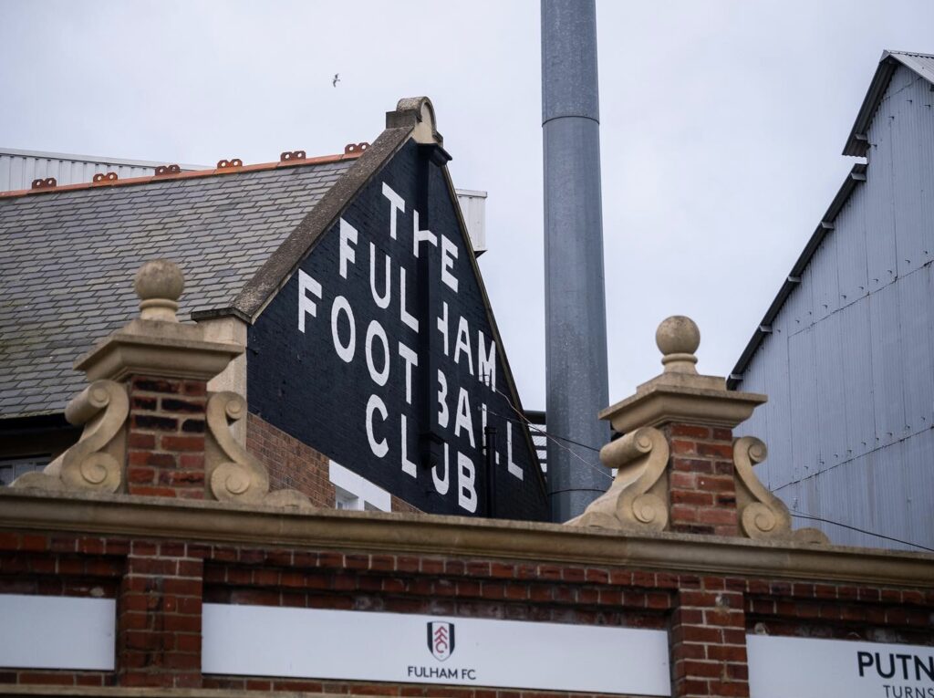 Fulham Craven Cottage