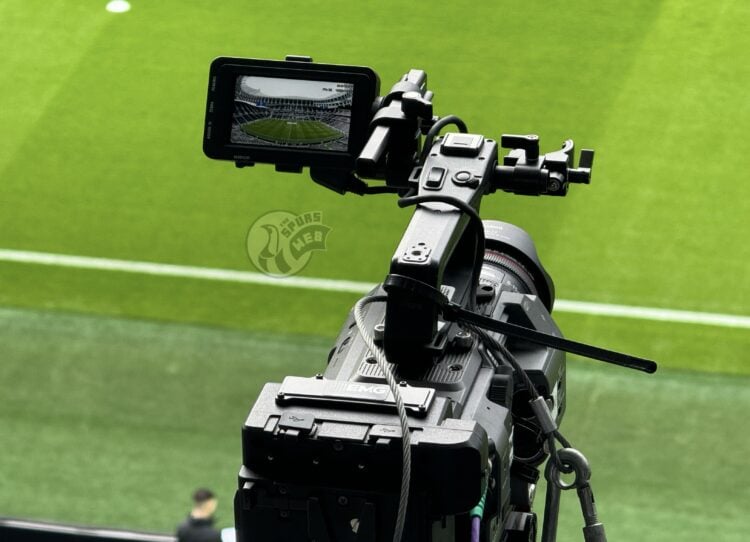 Television camera TV
