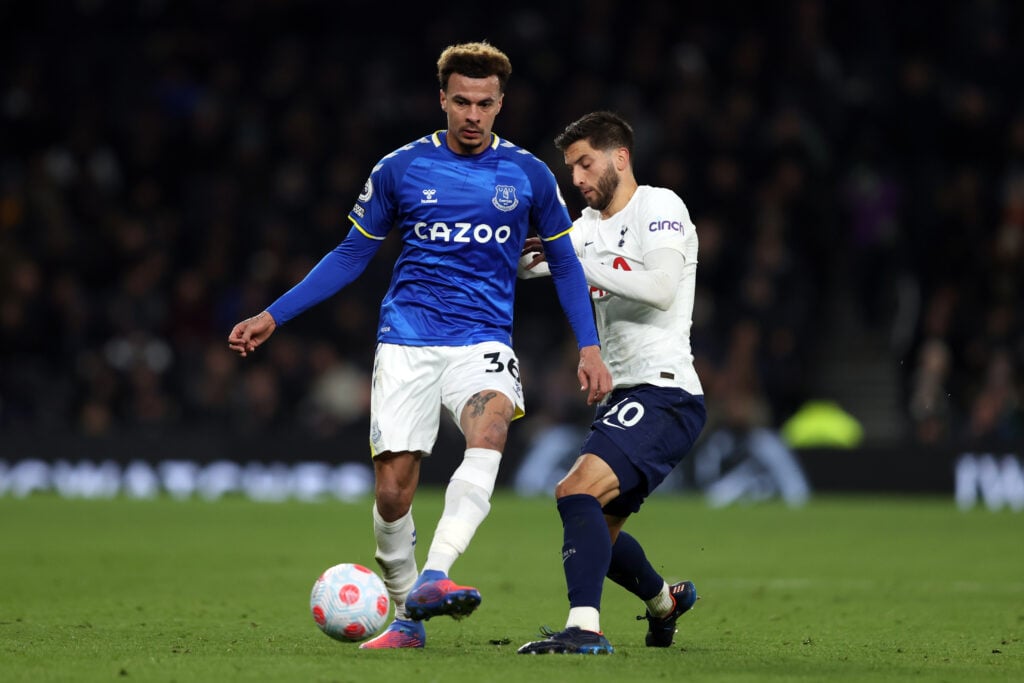 Dele Alli on the ball