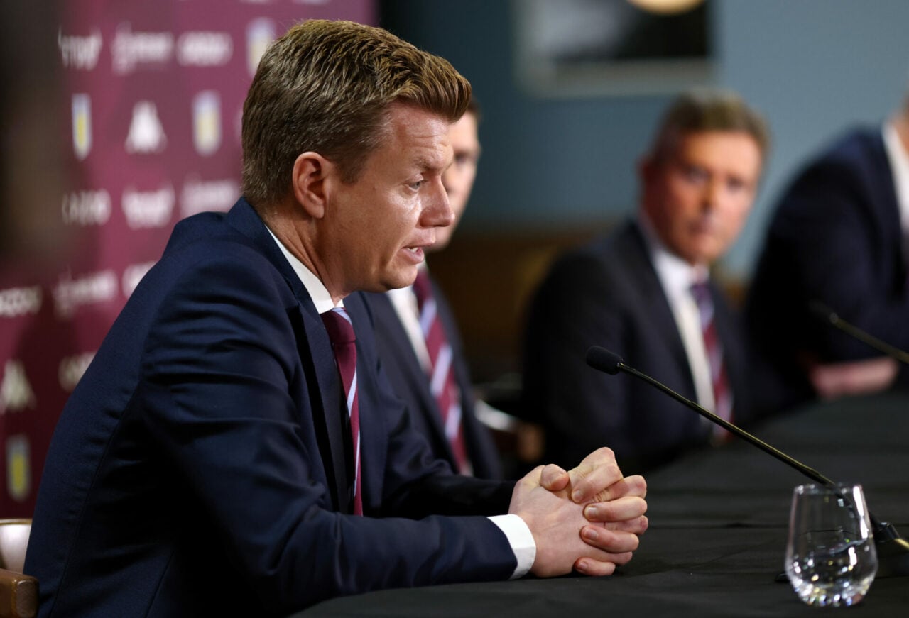 Johan Lange explains how he goes about identifying young talent for