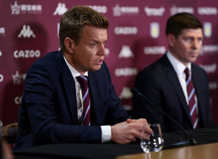Photo by Aston Villa/Aston Villa FC via Getty Images