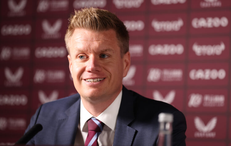 Photo by Aston Villa/Aston Villa FC via Getty Images