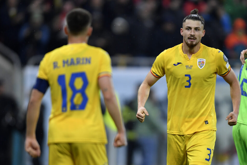 Romania V Switzerland - UEFA EURO 2024 European Qualifiers