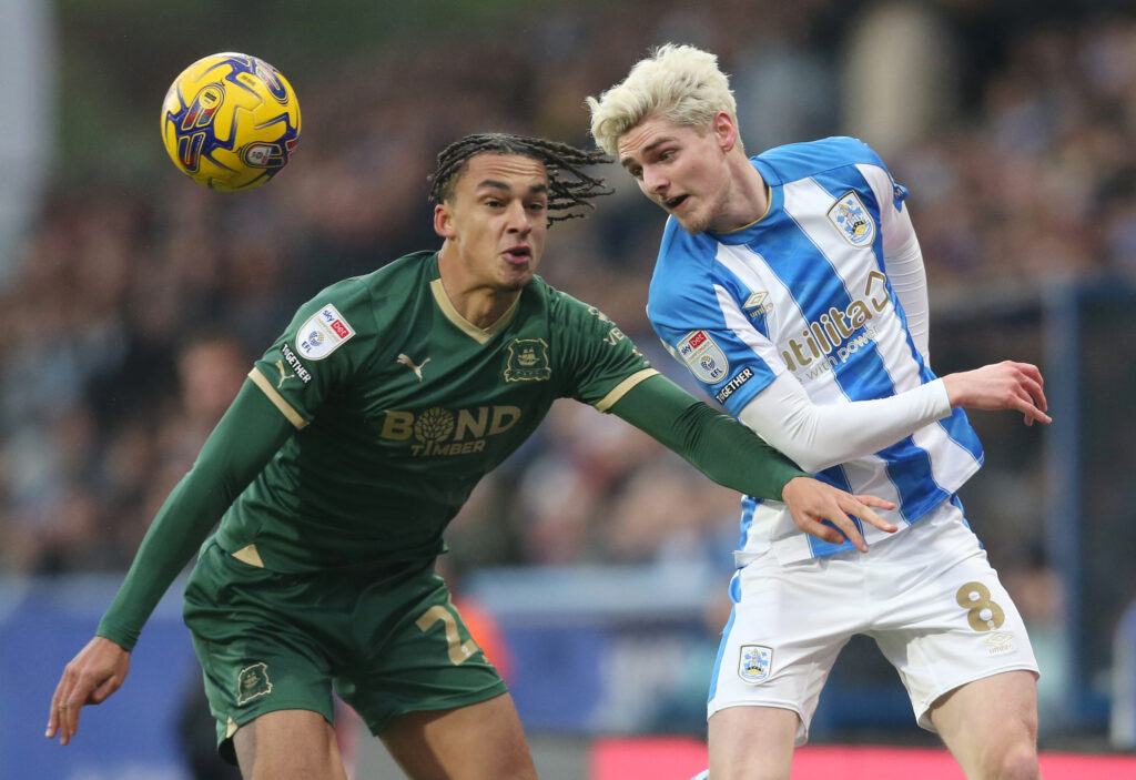 Huddersfield Town v Plymouth Argyle - Sky Bet Championship