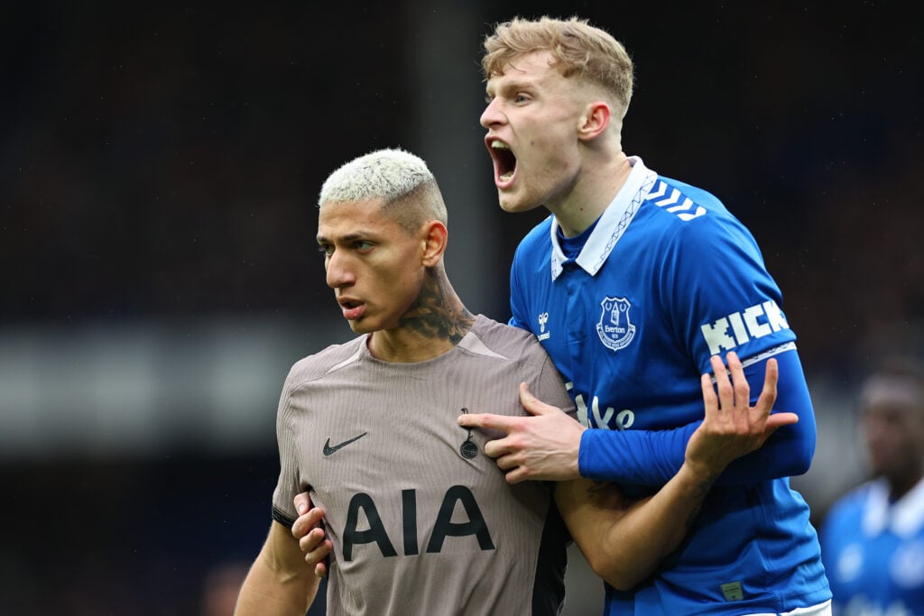 Everton FC v Tottenham Hotspur - Premier League