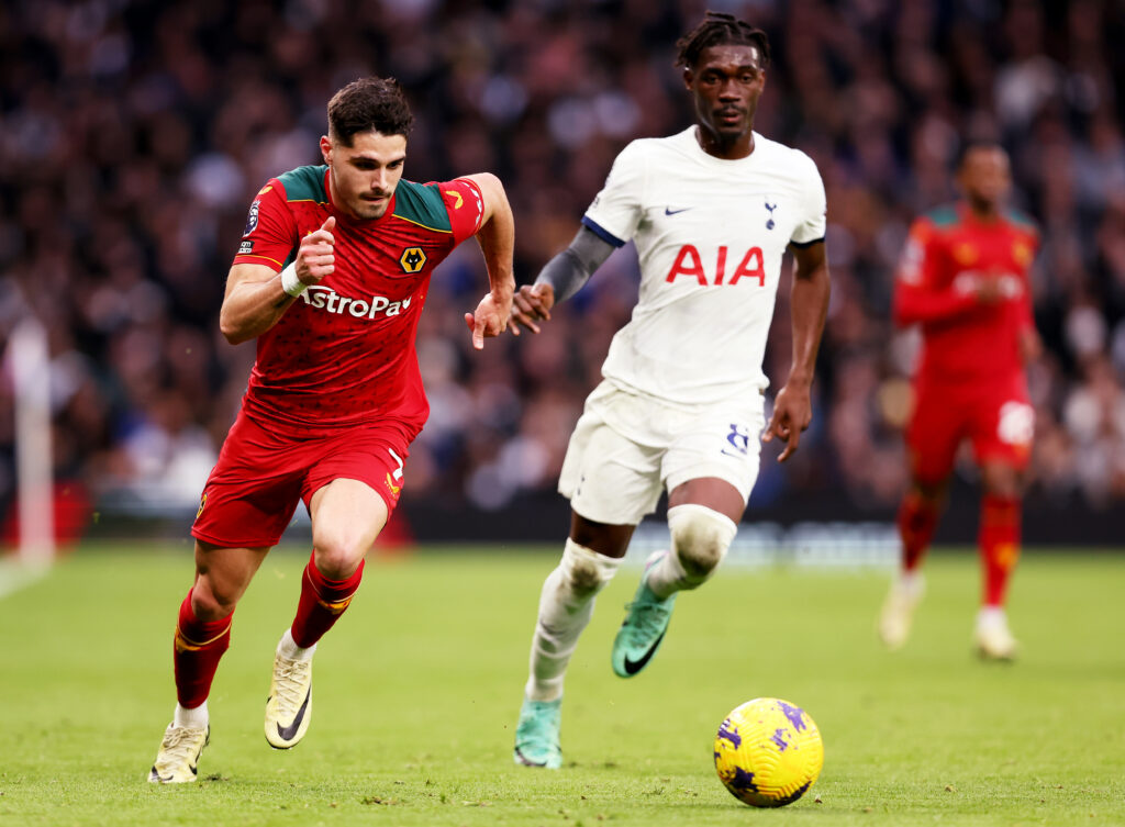 Tottenham Hotspur v Wolverhampton Wanderers - Premier League