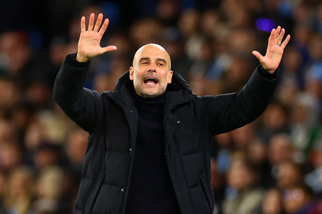 ‘He’s a master’ – Pep Guardiola thinks reported Spurs target is ‘one of the best’ he has ever seen